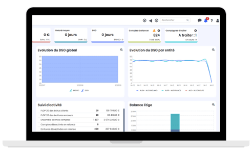 DSO - logiciel de recouvrement - Eloficash
