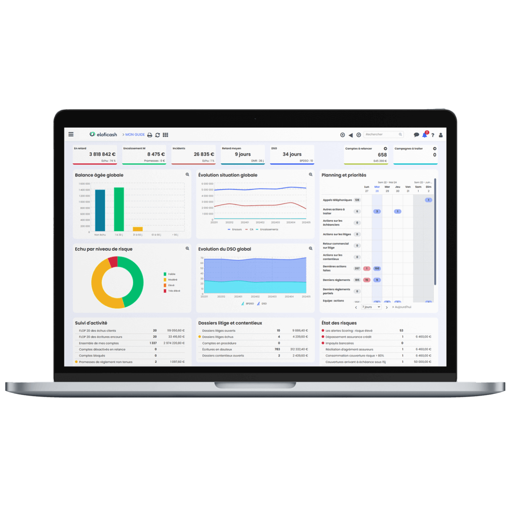 Eloficash Dashboard