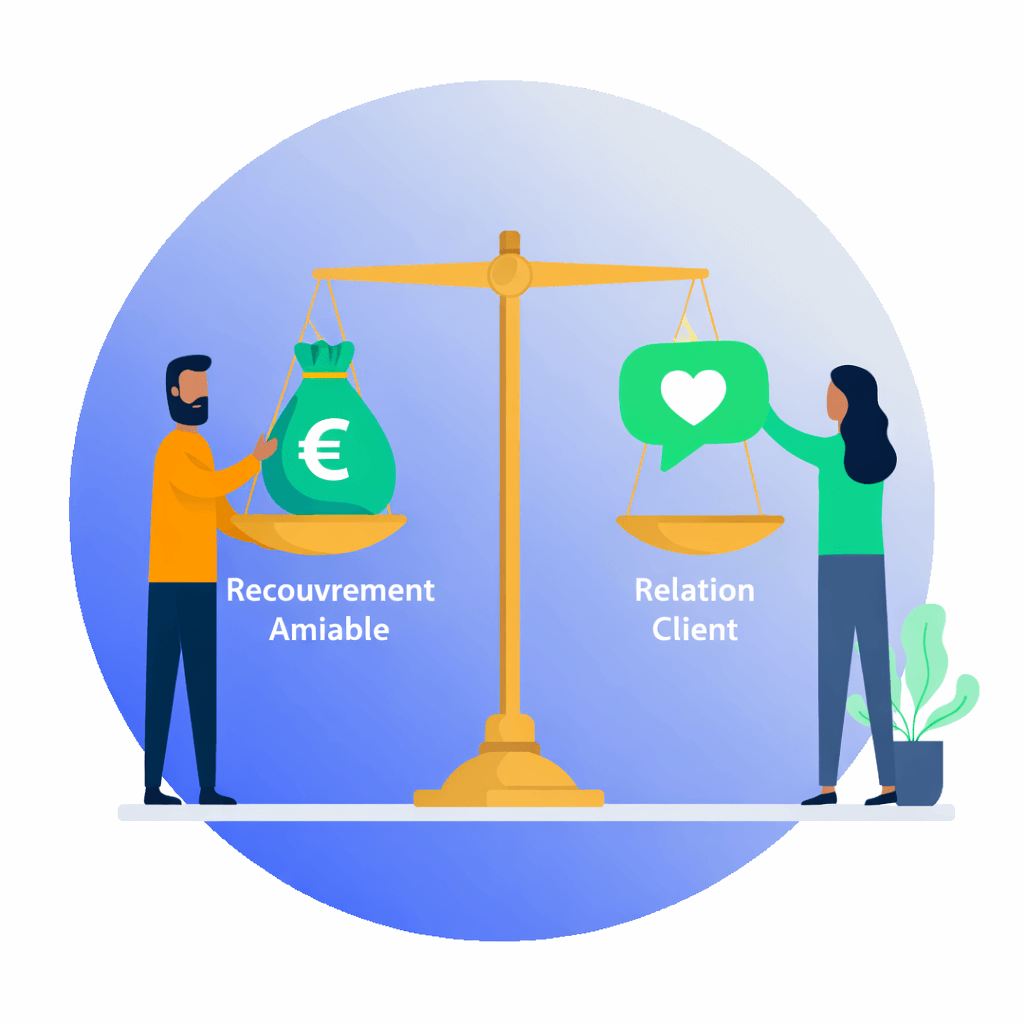 Equilibre-recouvrement-amiable-relation-client