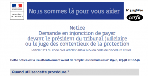 Notice n°51156 Cerfa | Logiciel de recouvrement Eloficash