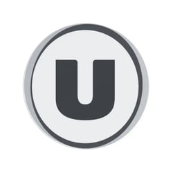 U