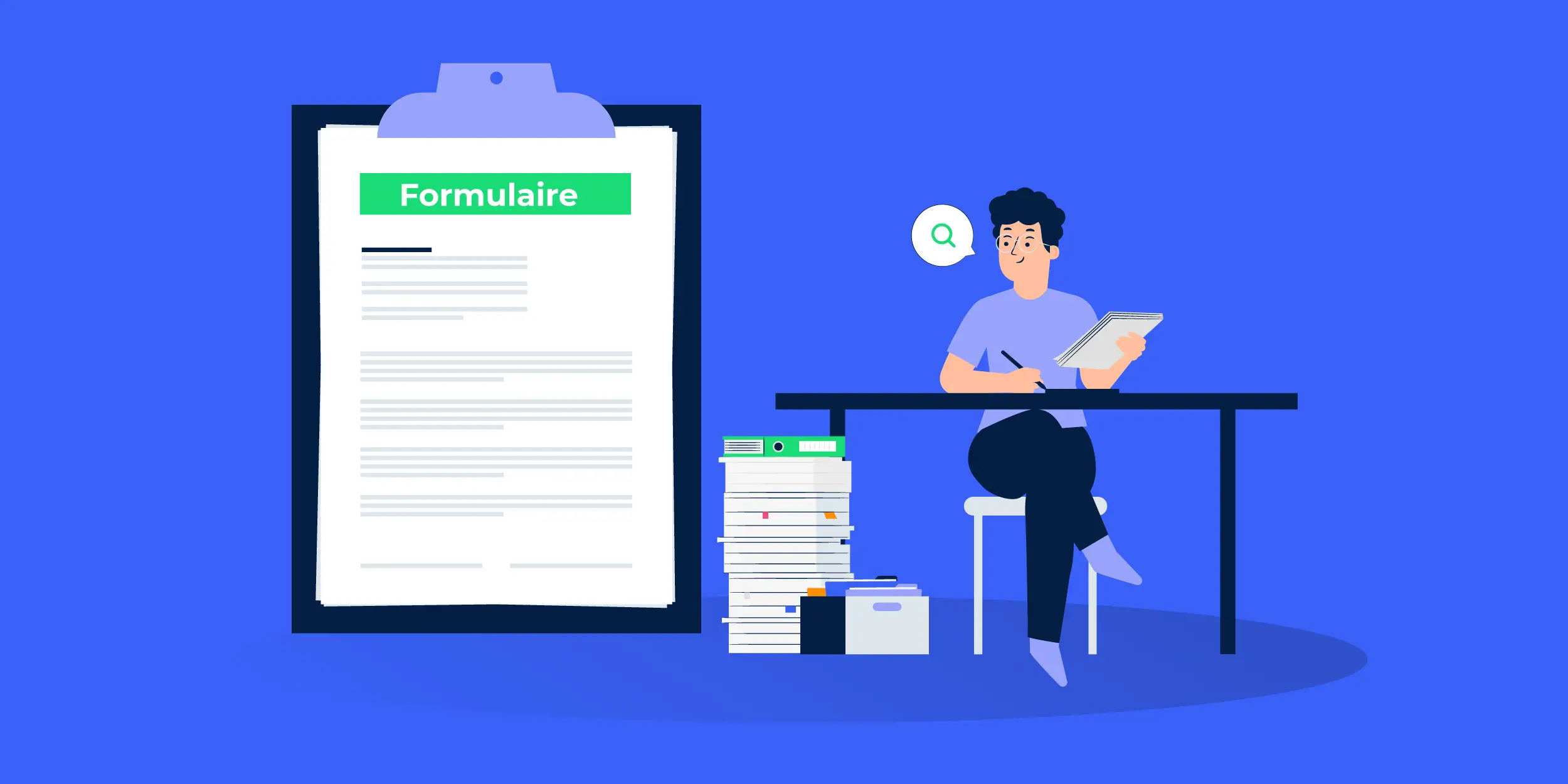 Le formuliare Injonction de payer : document type et illustration